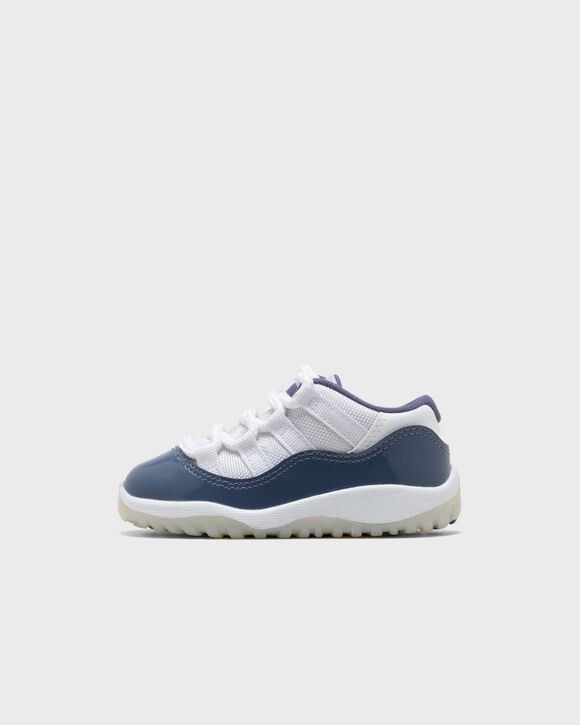 

Кроссовки Jordan Jordan 11 Retro Low (Td), цвет white/midnight navy-diffused blue