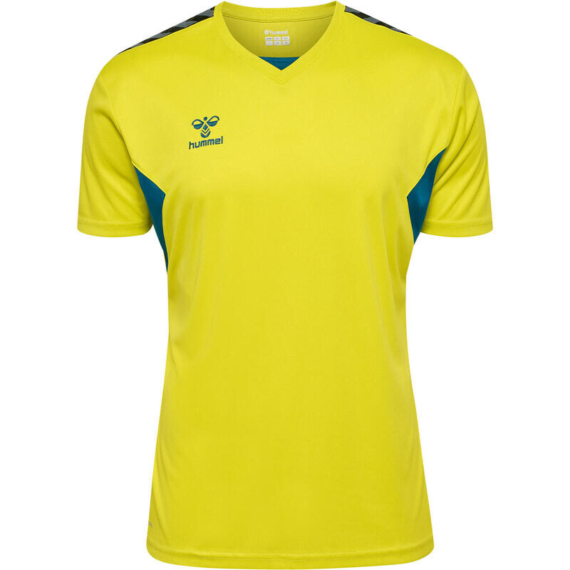 

Спортивная футболка Hummel, цвет fluoreszierendes neongrün