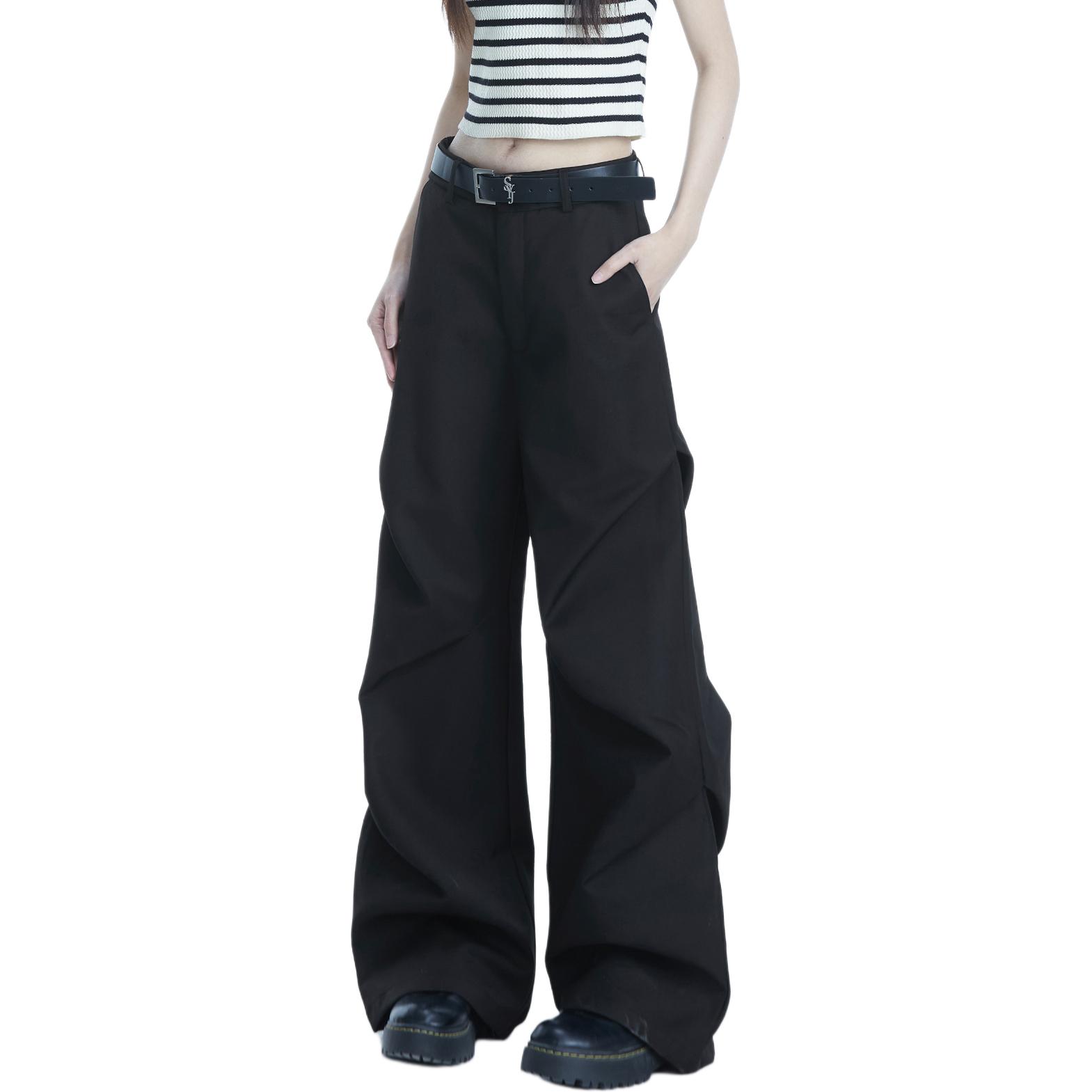 

Брюки костюмные Unisex утепленные с флисовой подкладкой NEVER RULE, черный[thickened and fleece-lined thermal]