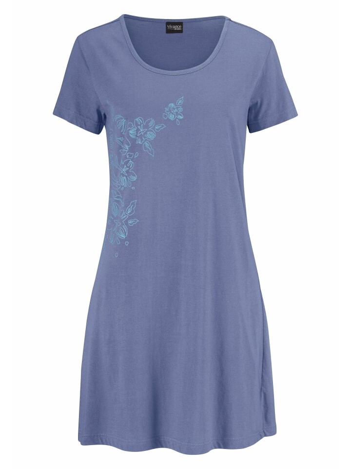 

Ночная рубашка VIVANCE DREAMS, цвет rosa, blau