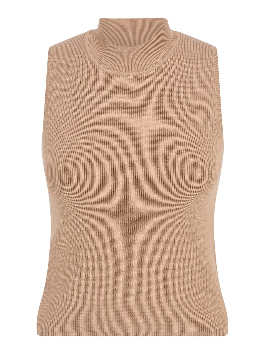 

Топ ABOUT YOU x Chiara Biasi Knitted Top Ilja, кэмел