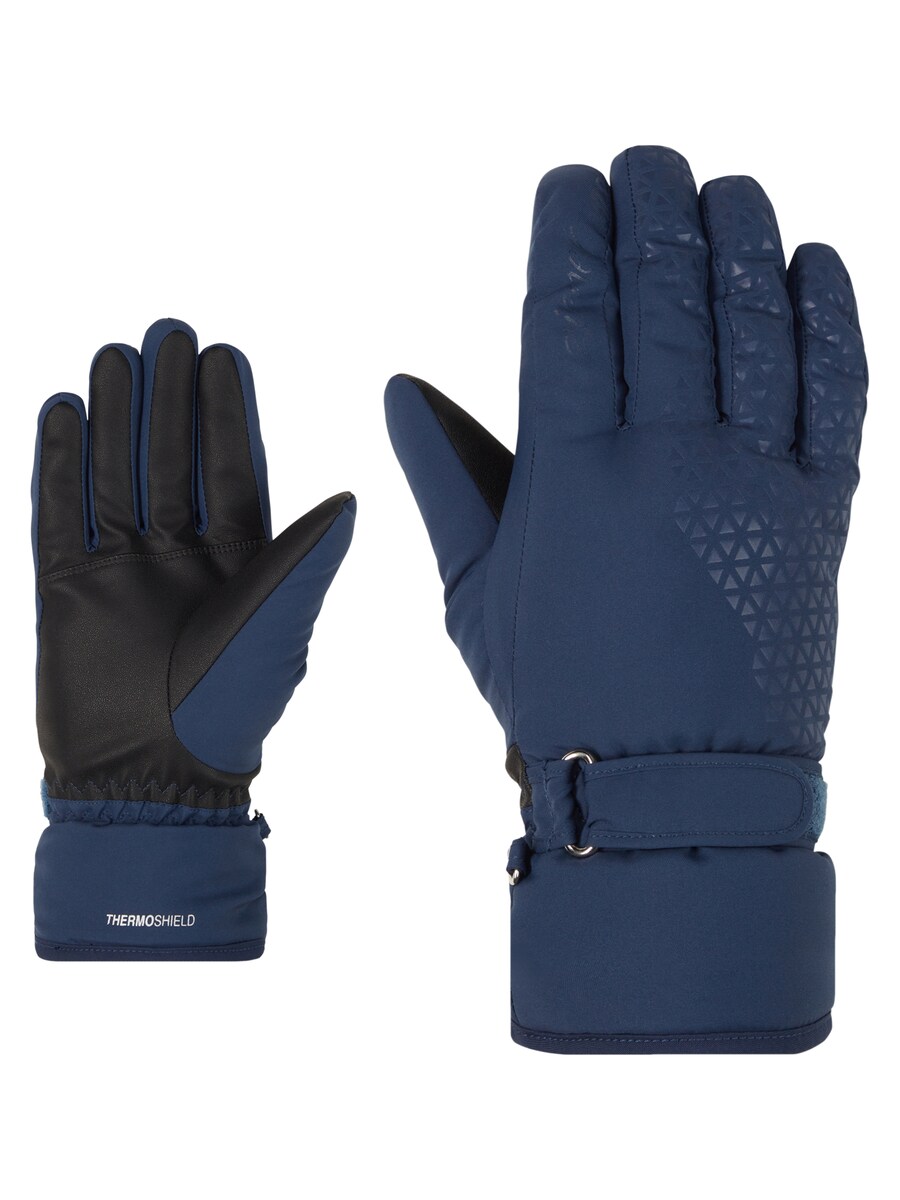 

Перчатки ZIENER Athletic Gloves KISAR AS(R), темно-синий