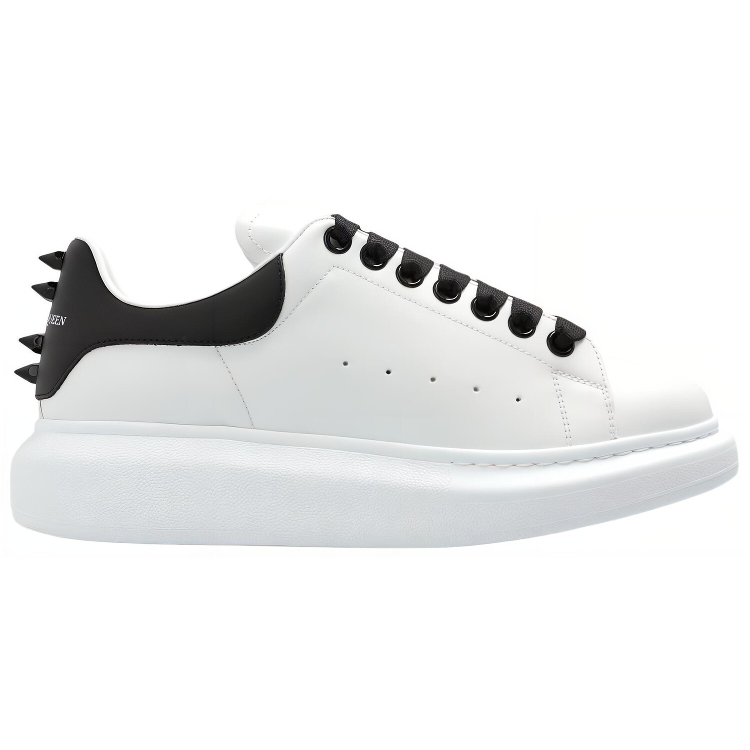 Кроссовки для скейтбординга женские, низкие, белые Alexander Mcqueen