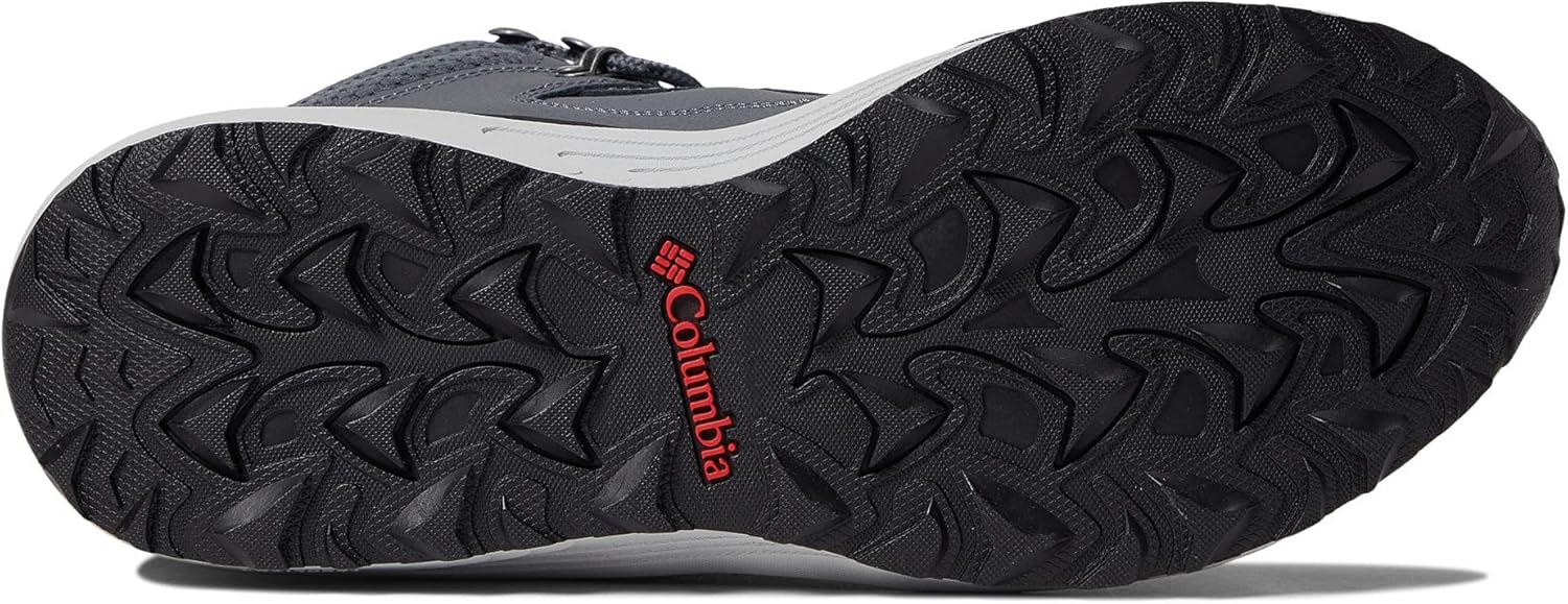 Мужские ботинки Columbia Trailstorm Peak Mid, графитовый/красный — фото 3