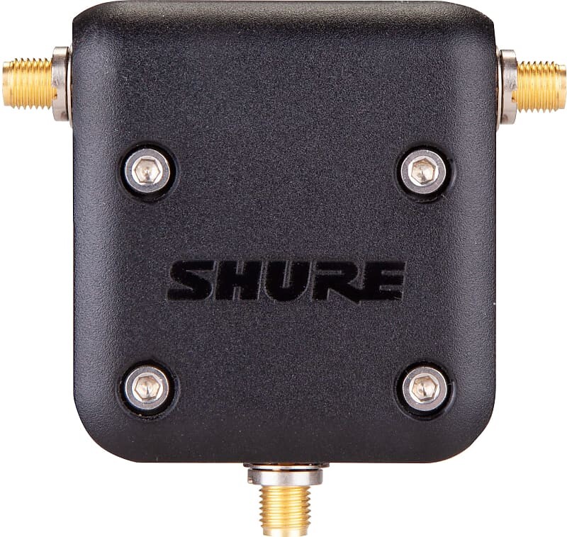 

Микрофон Shure Shure UA221DB-RSMA Dual Band RSMA Passive Antenna Splitter