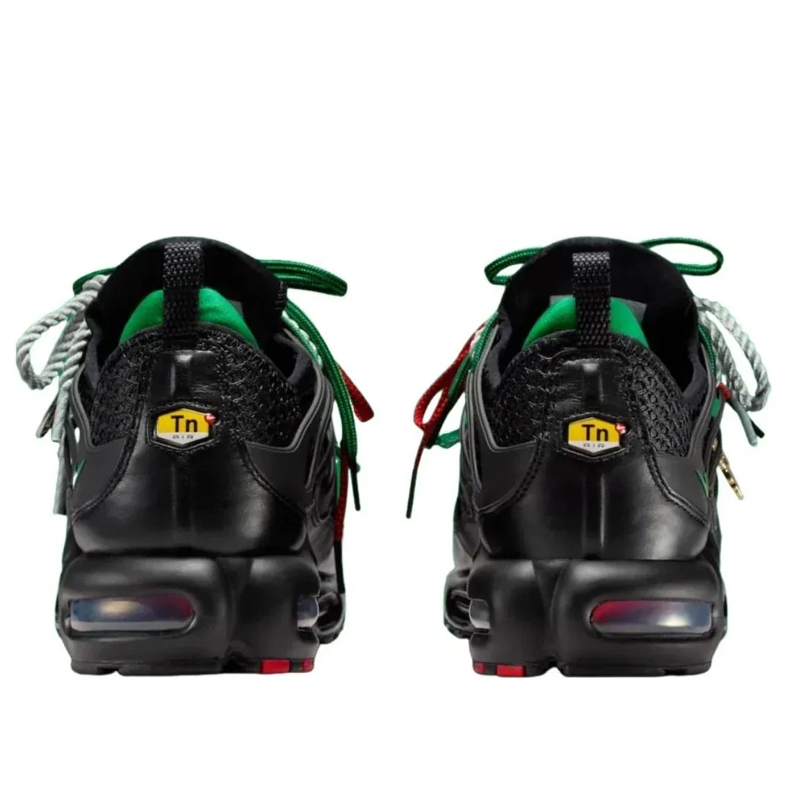 Кроссовки Nike x Homecoming Air Max Plus 'Black University Red' IM4960-001, черный — фото 4