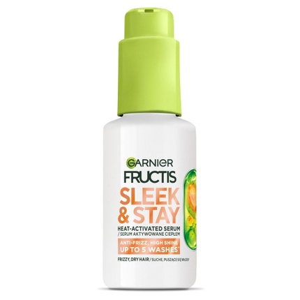 

Сыворотка Keratin Sleek & Stay для сухих и вьющихся волос 50 мл Fructis