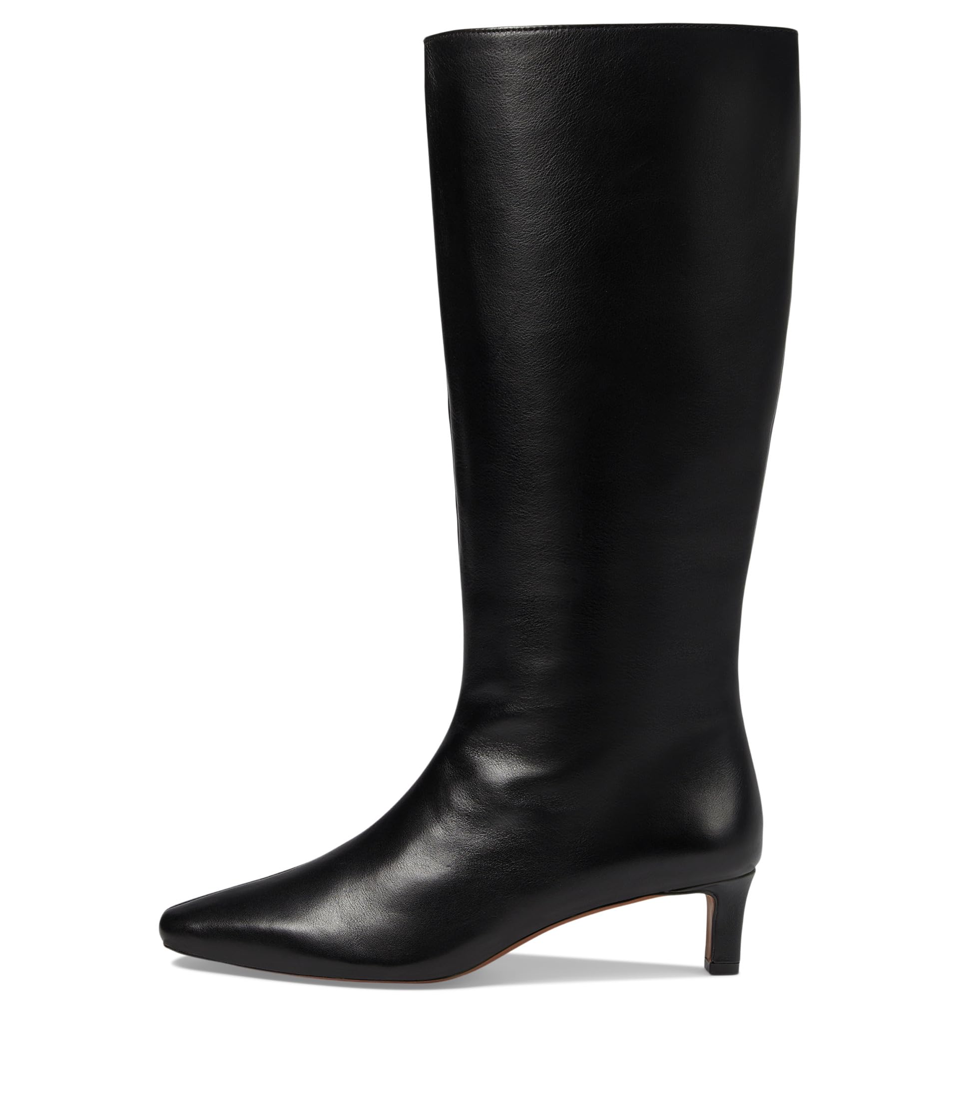 Ботинки Madewell Dorchester Dimes Tall Boot Extended, True Black — фото 4