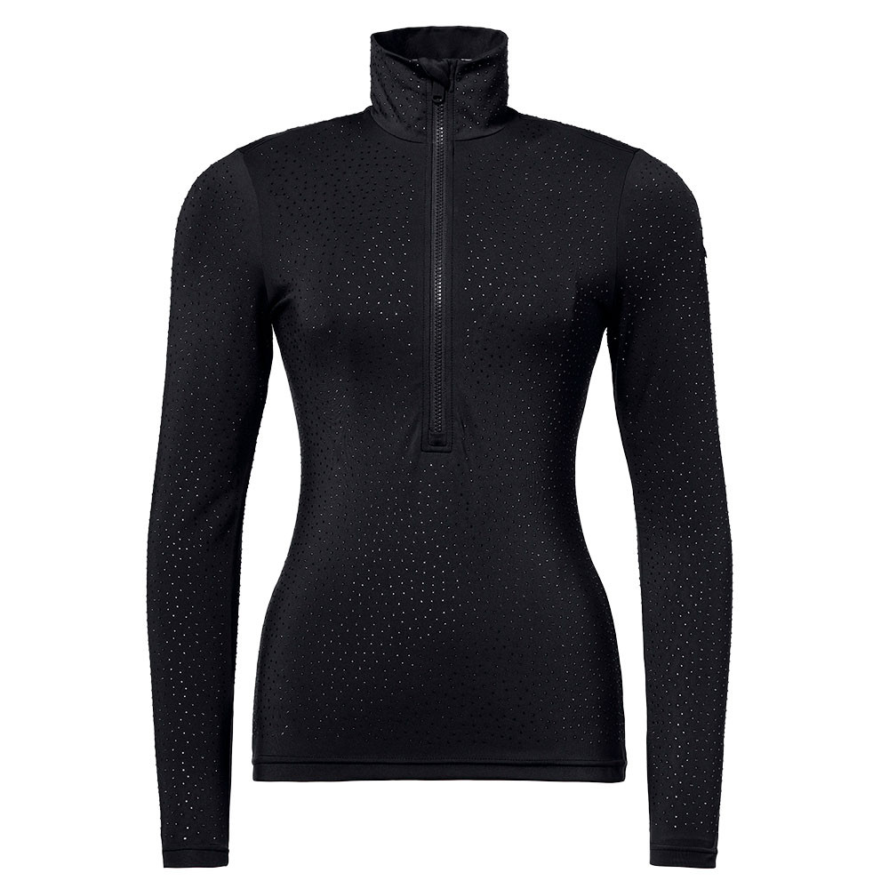 

Куртка-полупильник Goldbergh Gianna с молнией до середины груди (женская), Black