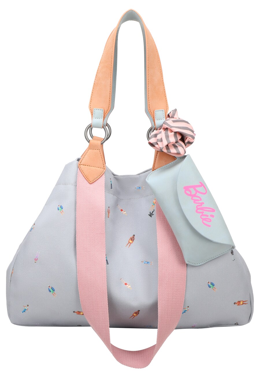 

Сумка-шоппер Fritzi aus Preu├Яen Izzy Medium Mini Ken Limited Barbie, Light blue