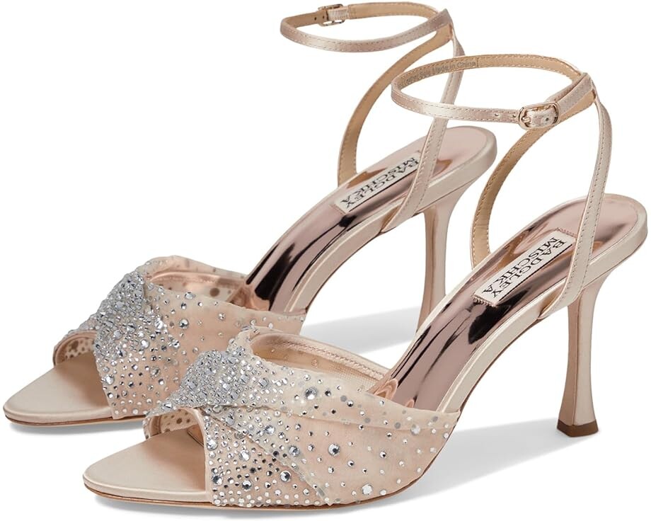 

Туфли Badgley Mischka Cameryn, цвет Nude