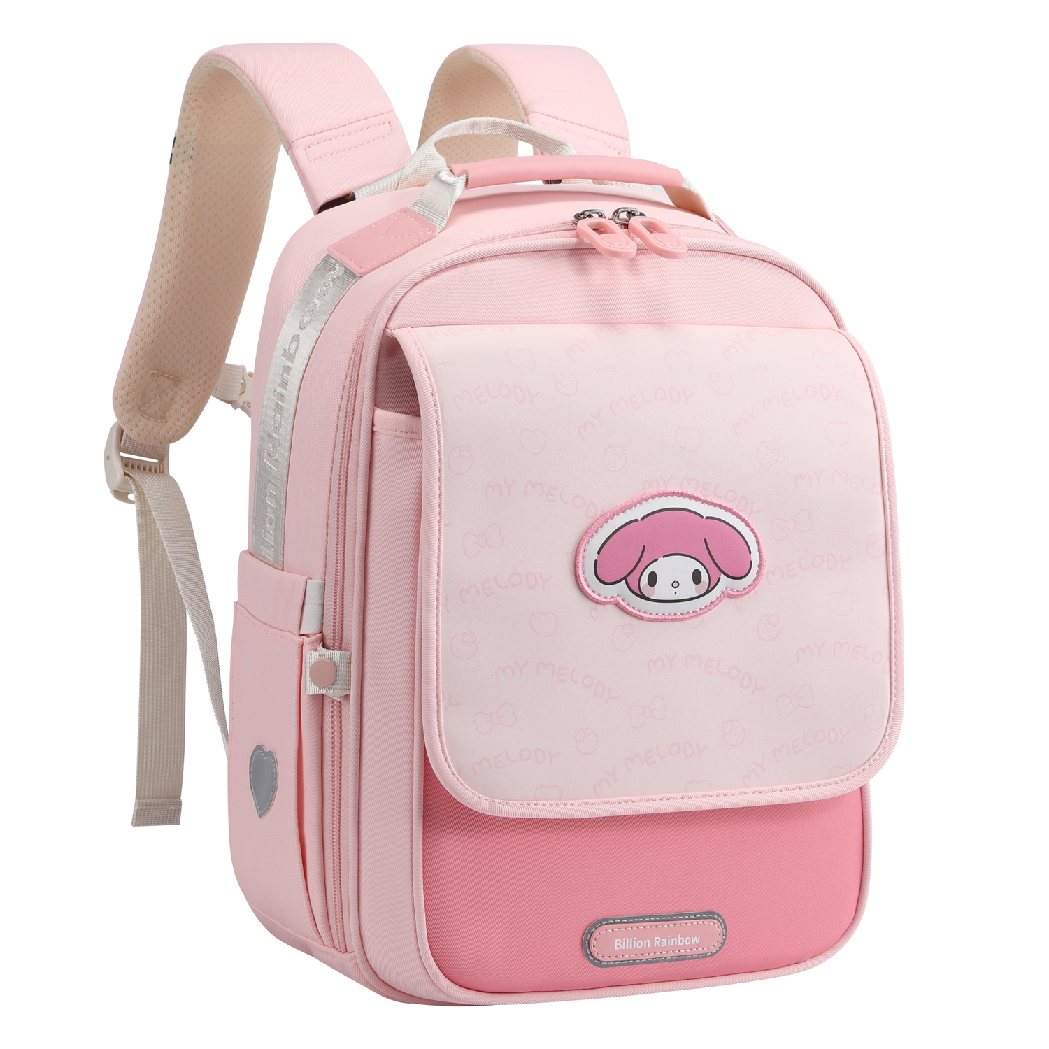 

Sanrio Рюкзак Kuromi My Melody из полиэстера и искусственной кожи, женский, обычный, цвет Purple/Pink