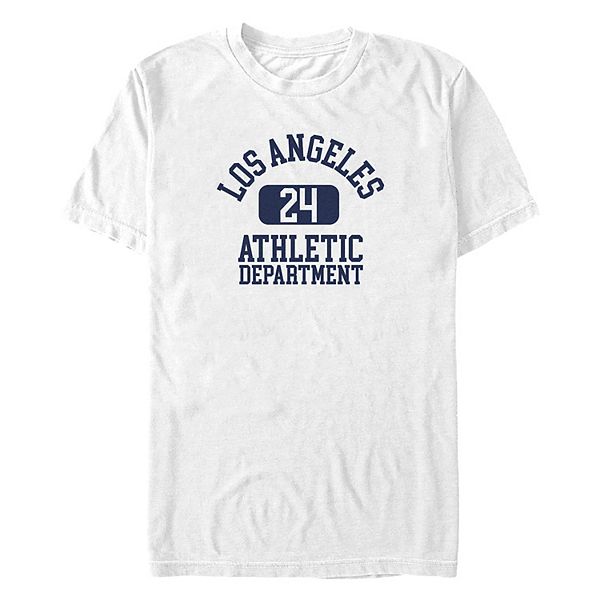 

Футболка с принтом Los Angeles Athletic Department Big & Tall Licensed Character