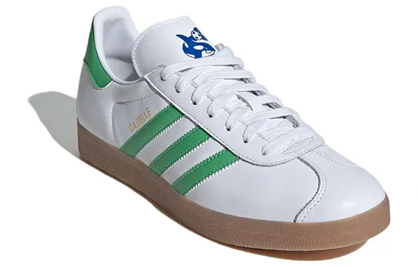 Кроссовки x Seattle Sounders Gazelle Adidas, белый — фото 4
