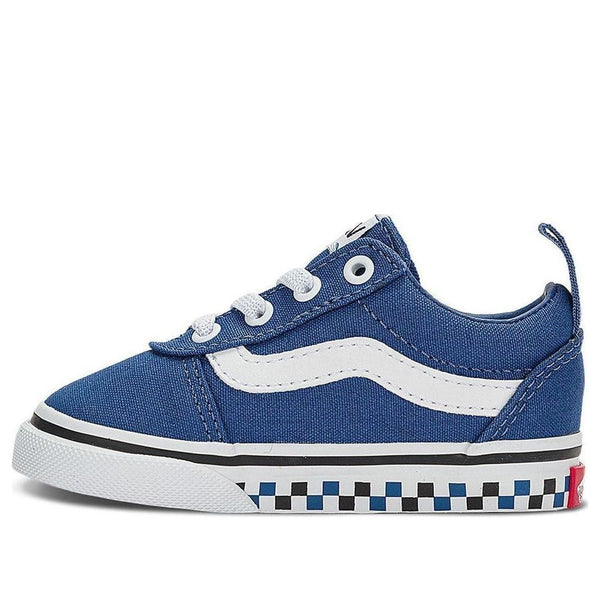 

Кроссовки ward slip-on skate shoes 'blue white' Vans, синий