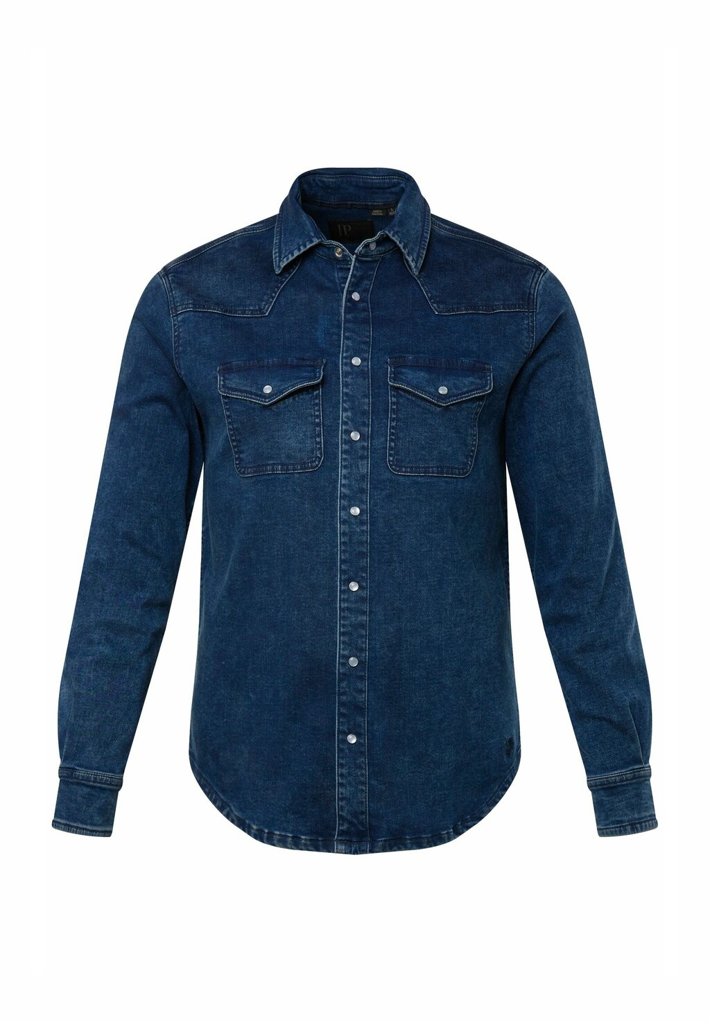 

Рубашка LANGARM KENTKRAGEN MODERN BASIC FIT JP1880, синий деним