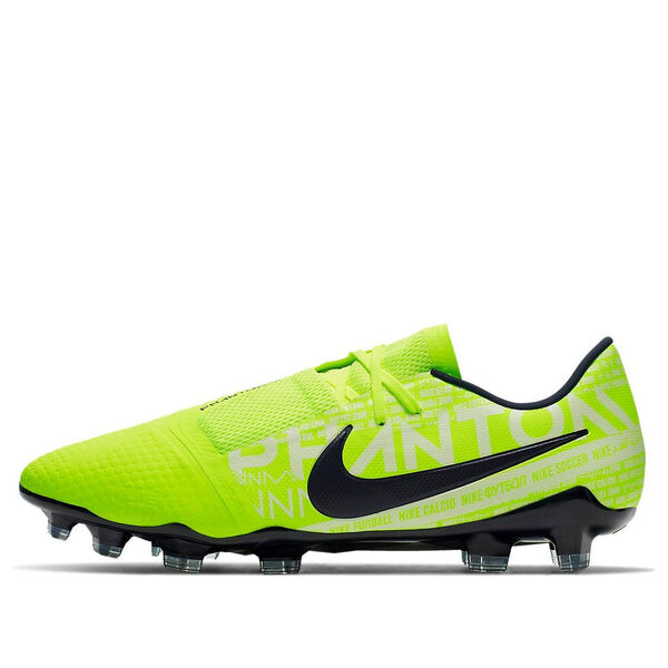 

Кроссовки фантом venom pro fg Nike, зеленый