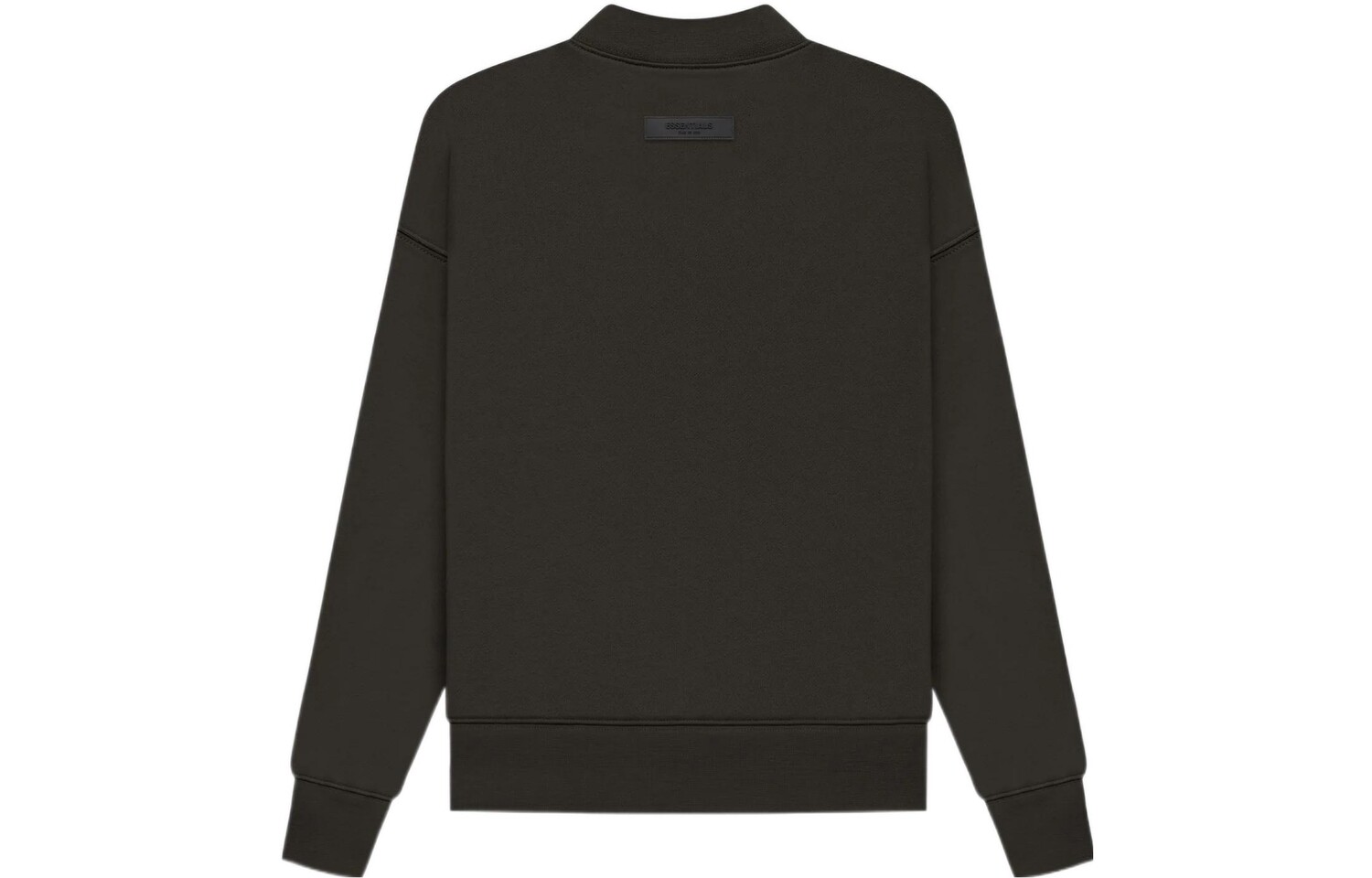 Детская толстовка Fear Of God Essentials, серый/черный — фото 2