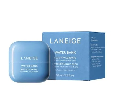 Интенсивный увлажняющий крем «Original Water Bank Blue Hyaluronic» от LANEIGE Laneige, Intensive Moisturizer — фото 2