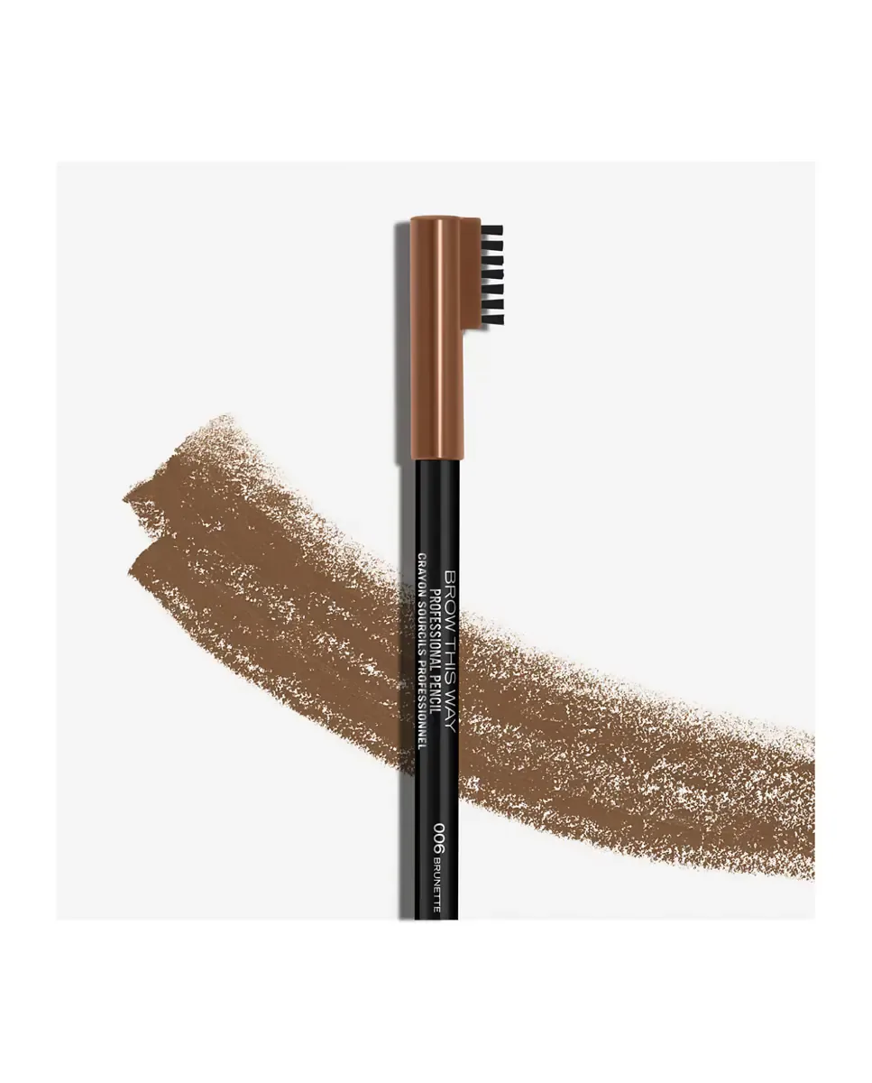 Карандаш для бровей Brow This Way Professional Pencil Rimmel, 6 — фото 3