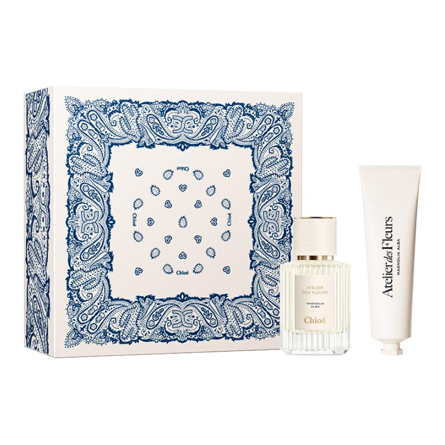 

Набор духов chloe wonderland garden mulan's poetry eau de parfum grapefruit musk 50мл+50мл Chloé