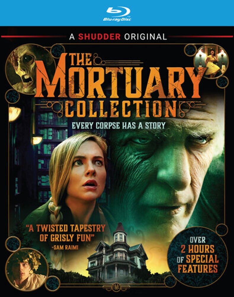 

Диск Blu-ray The Mortuary Collection