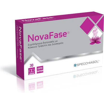 

Novafase для лечения симптомов менопаузы - 30 таблеток Specchiasol