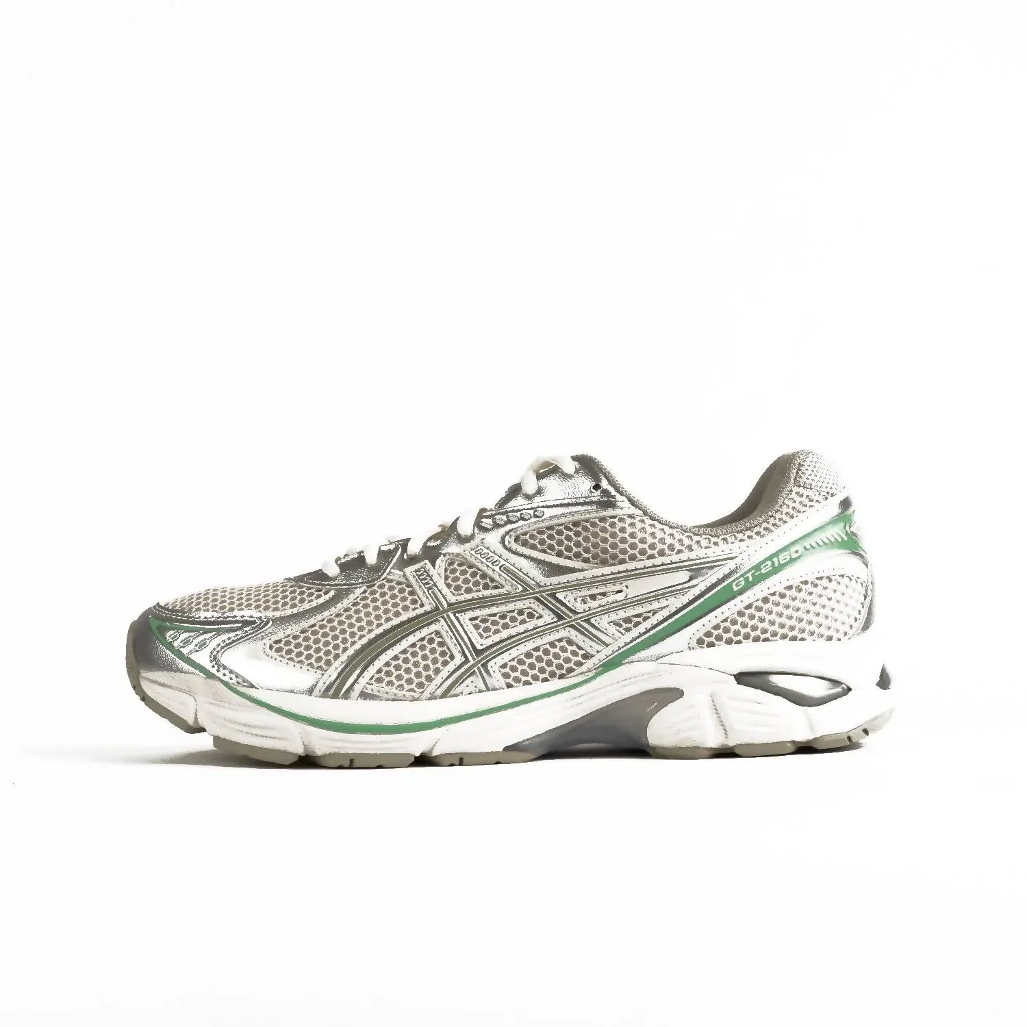 Asics Мужские кроссовки GT-2160 в дымчато-сером/мятном цвете