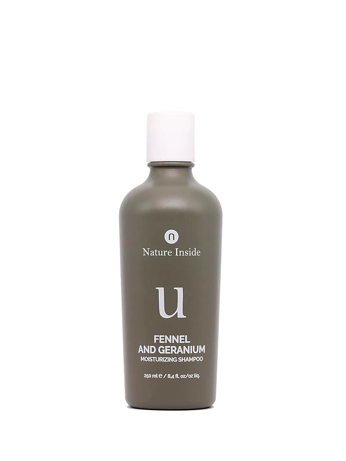 Увлажняющий шампунь Naturalmente N25001 с геранью и фенхелем Naturalmente