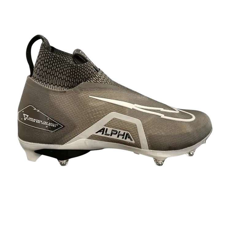 

Кроссовки Nike Alpha Menace Elite 3 Wide, Black White Iron Grey