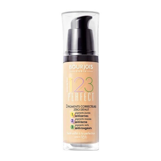 

Мл Bourjois, 123 Perfect, Unifying Foundation 52 Vanilla, 30