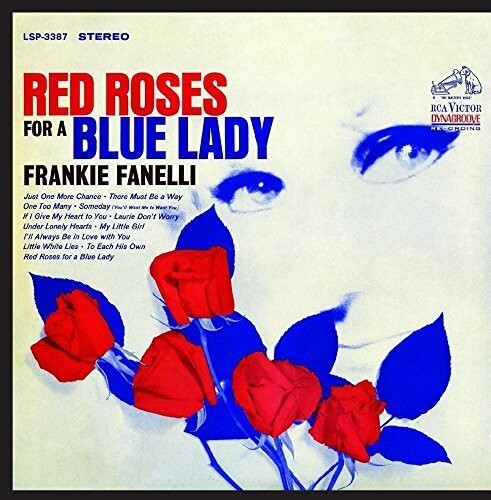 

CD диск Fanelli, Frankie: Red Roses for a Blue Lady