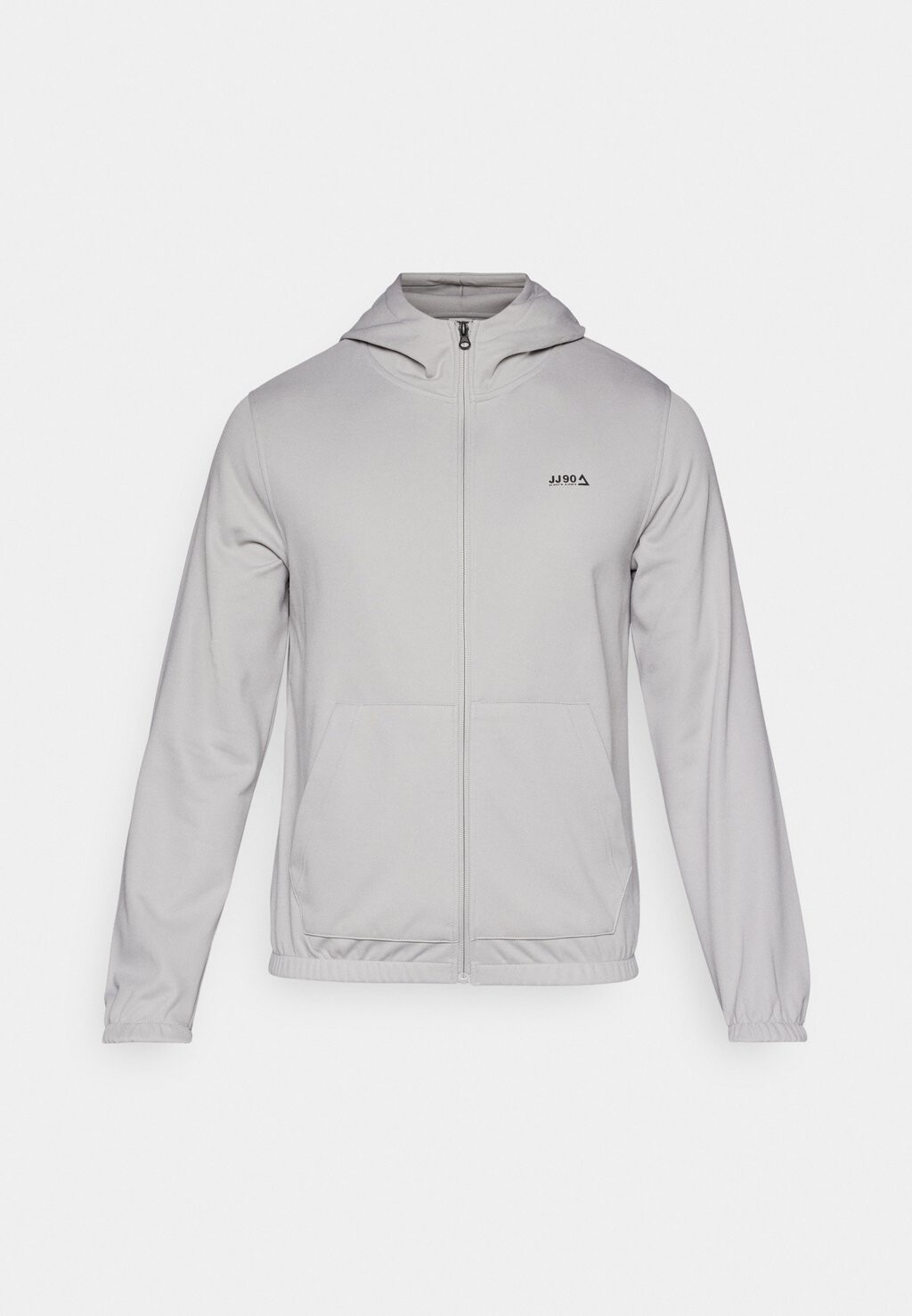 

Толстовка JCOBASIC ZIP HOOD Jack & Jones, светло-серый