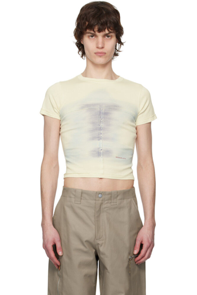 

Футболка Off-White Lapped Baby Eckhaus Latta
