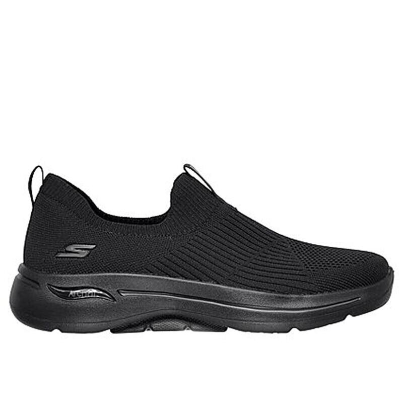 

Женские кроссовки Skechers для ходьбы 124409_BBK Черный без шнурков