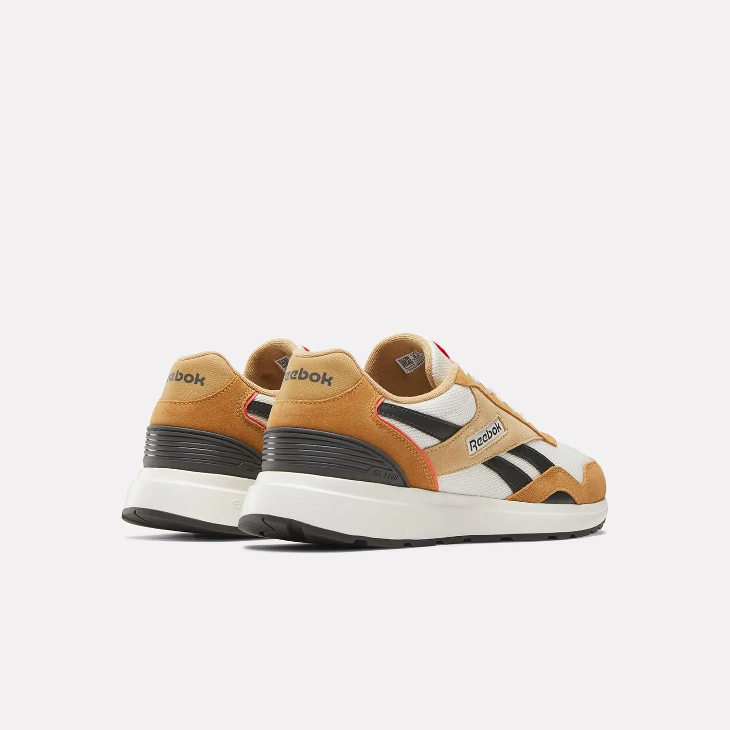 Кроссовки Reebok GL1100 темно-синие — фото 3