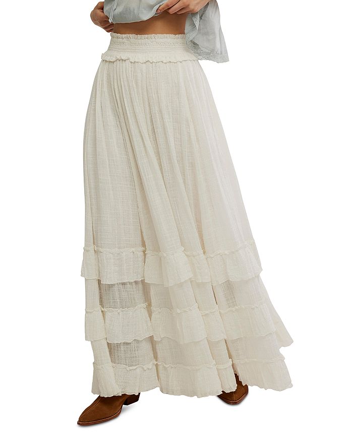 

Брюки-макси "Brynn" Free People, белый