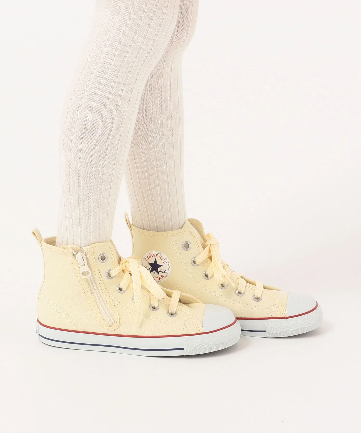 Детские высокие кроссовки CONVERSE ALL STAR N Z HI чёрные — фото 2