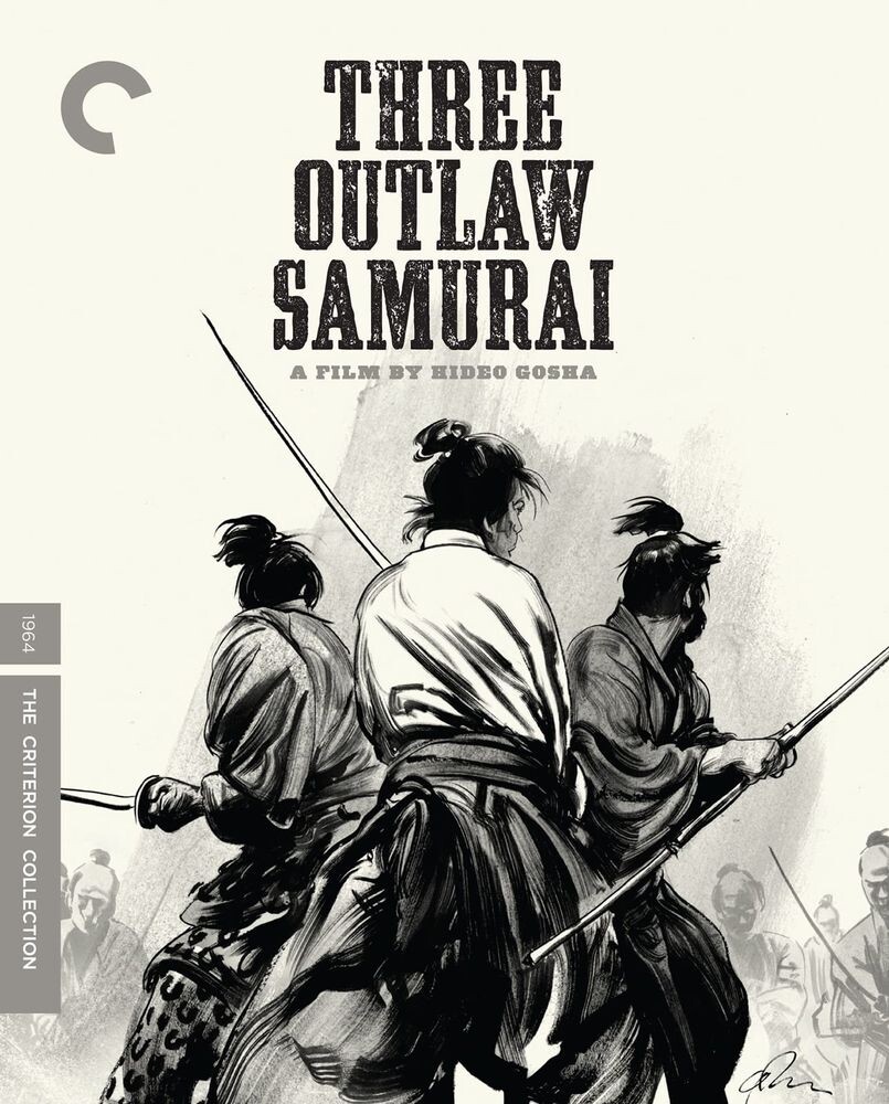 

Диск Blu-ray Three Outlaw Samurai [Criterion]