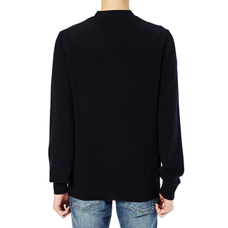 Кардиган COMME des GARCONS PLAY Cardigan With Double Emblems 'Navy' AZ-N058-051-2, темно-синий — фото 4