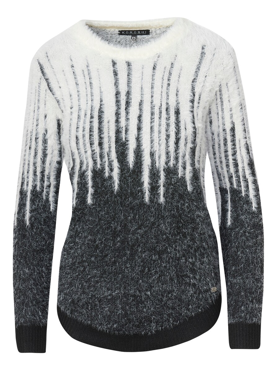 

Свитер KOROSHI, Grey/White