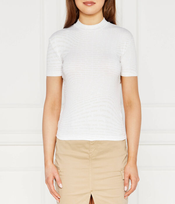 

Футболки Regular fit Calvin Klein Jeans, белый