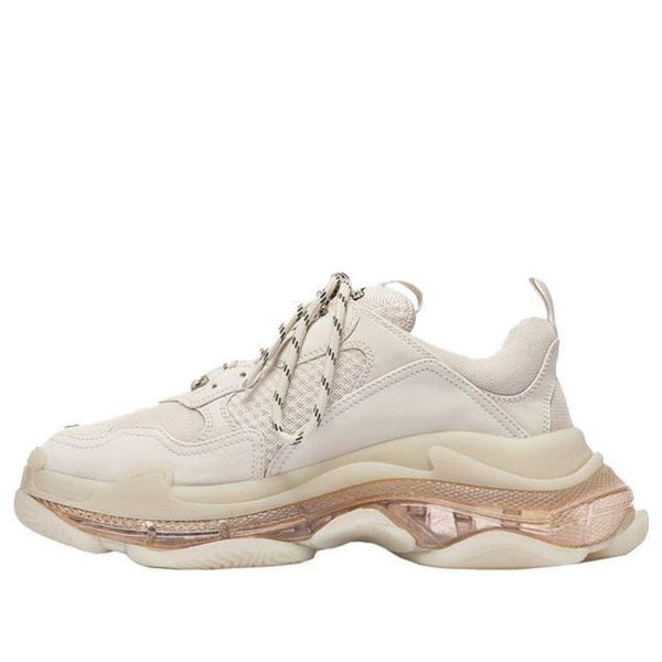 Кроссовки triple s 'crystal' Balenciaga, белый