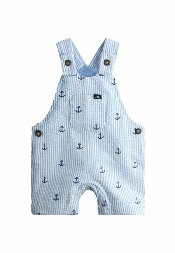 Вышитый комбинезон стандартного кроя Jojo Maman Bébé, Blue Anchor
