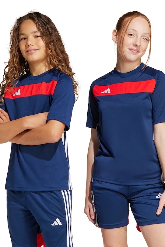 

Детская футболка Adidas Performance, темно-синий