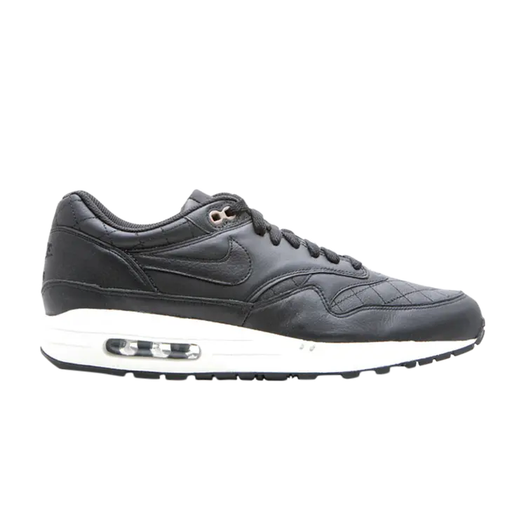 

Кроссовки Nike Air Max 1 Premium 'Quilted Pack - Black', черный