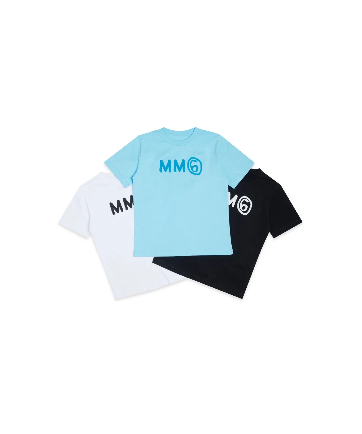 Детская футболка MM6 Maison Margiela 3 шт.