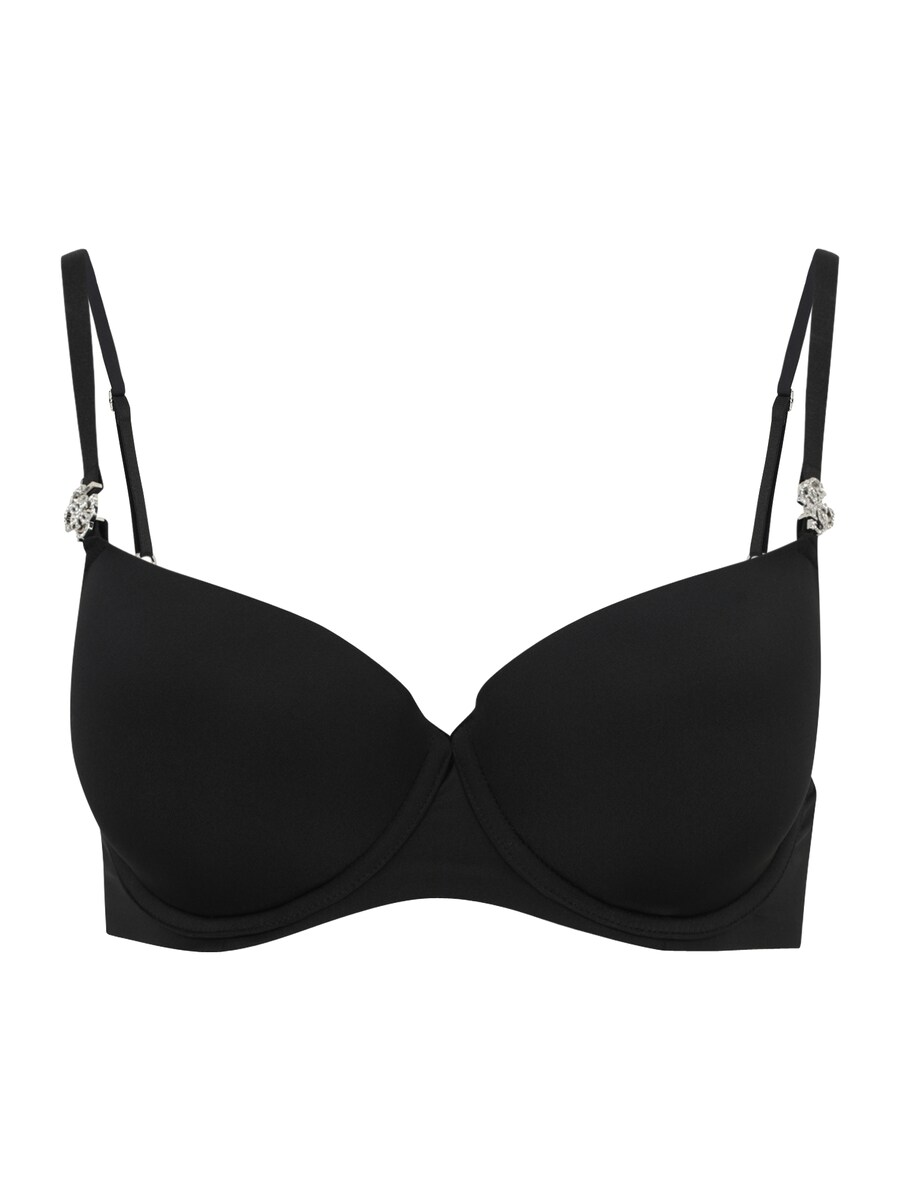 

Бюстгальтер на косточках GUESS T-shirt Bra, черный