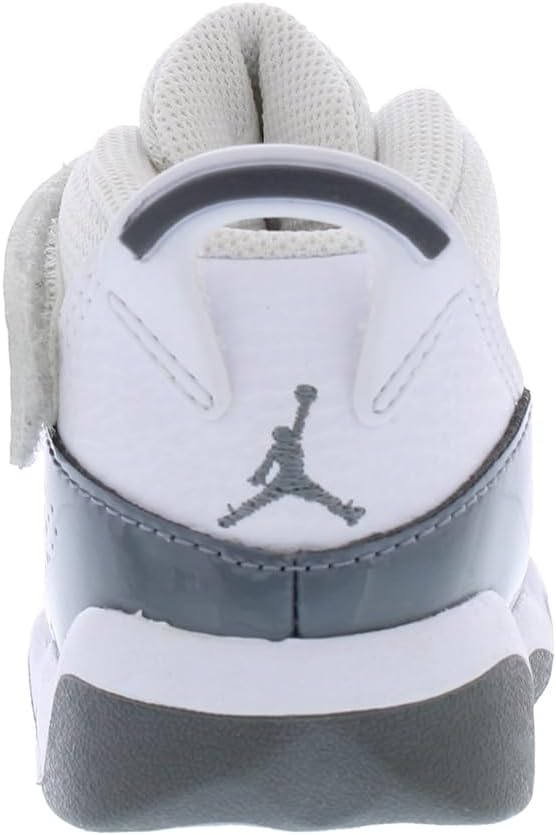 Детские кроссовки Nike Jordan 6 Rings, белый/серый — фото 4
