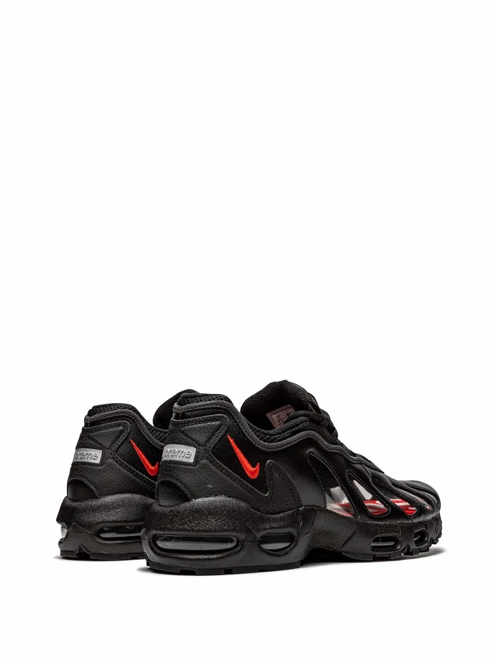 Кроссовки Air Max 96 из коллаборации с Supreme Nike, черный — фото 3